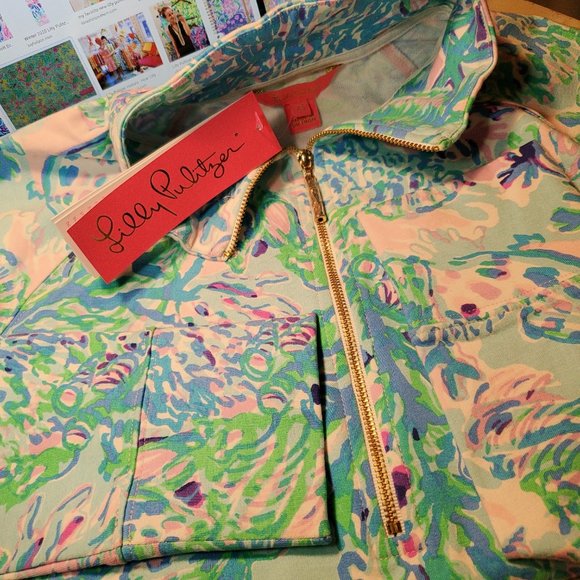 NWT Lilly Pulitzer Skipper Popover - Picture 3 of 4